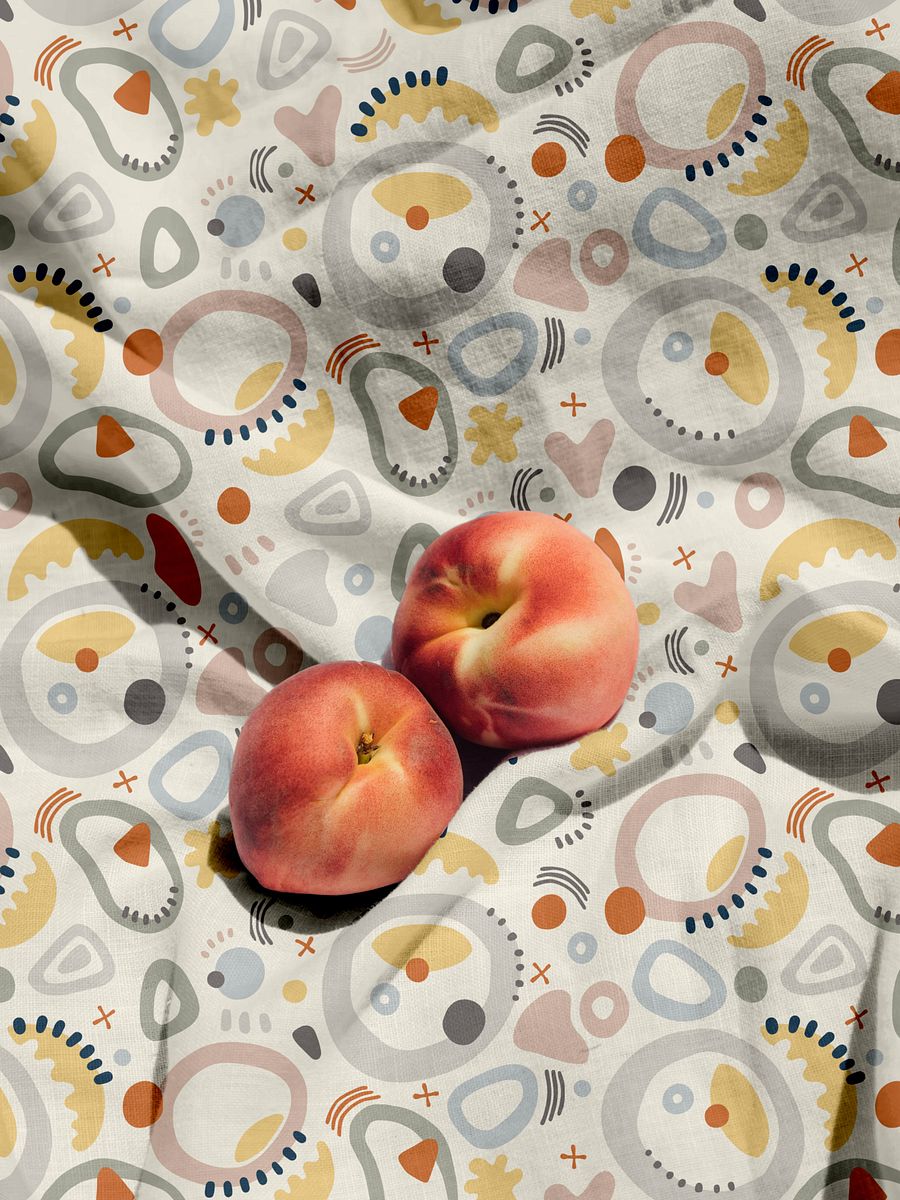 Attractive Shapes for Newborns - Single Seamless Pattern product image (3)
