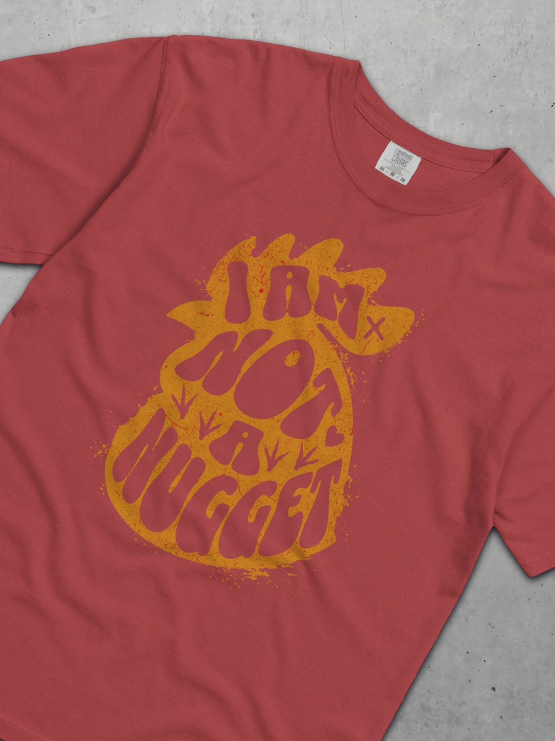 I Am Not A Nugget Tee product image (8)