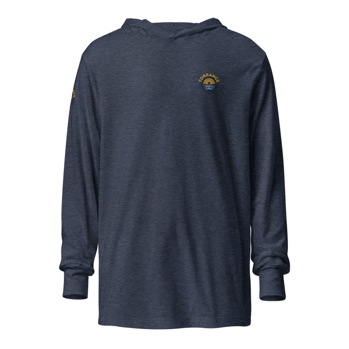 TUSD/CSEA Sun & Waves Unisex Hooded Long Sleeve Tee product image (11)