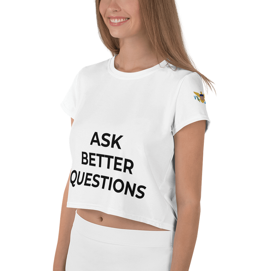 Assignment Edition Crop Tee - Ask Better Questions product image (3)