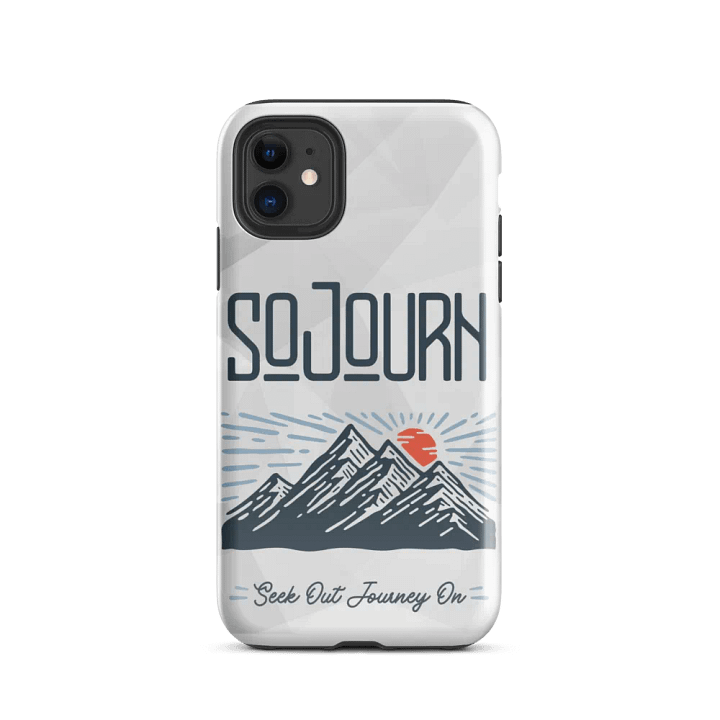 SOJO Blue Mountain - Tough Case for iPhone® product image (47)