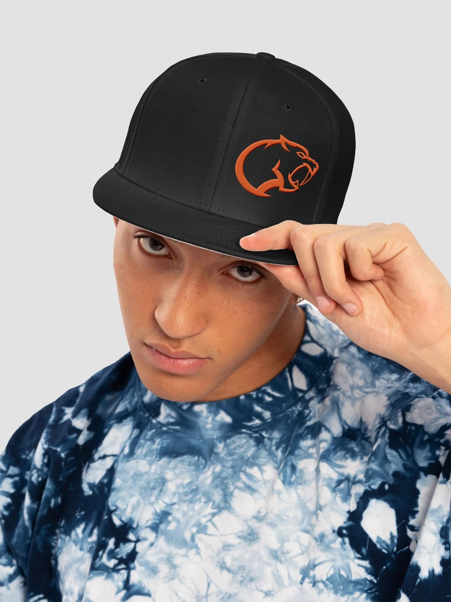 Sabres Outline Snapback product image (14)