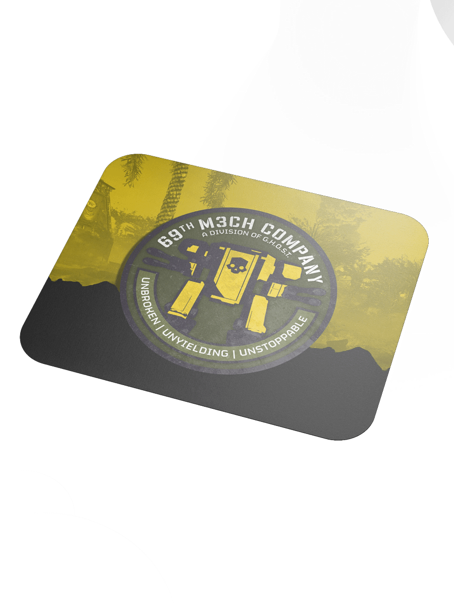 69th M3CH Company Mouse Pad product image (5)