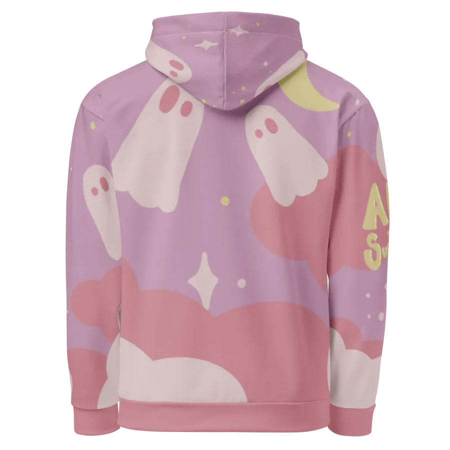 Pink Cloud Ghost Hoodie product image (3)