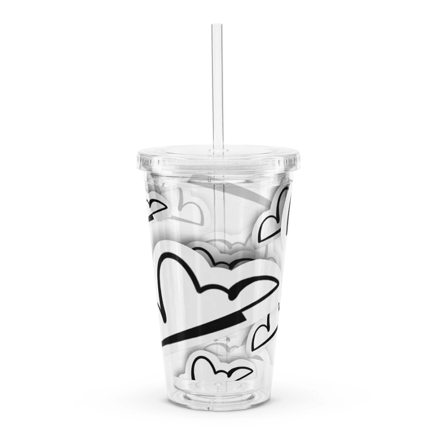 Cloud Cup w/ straw product image (5)