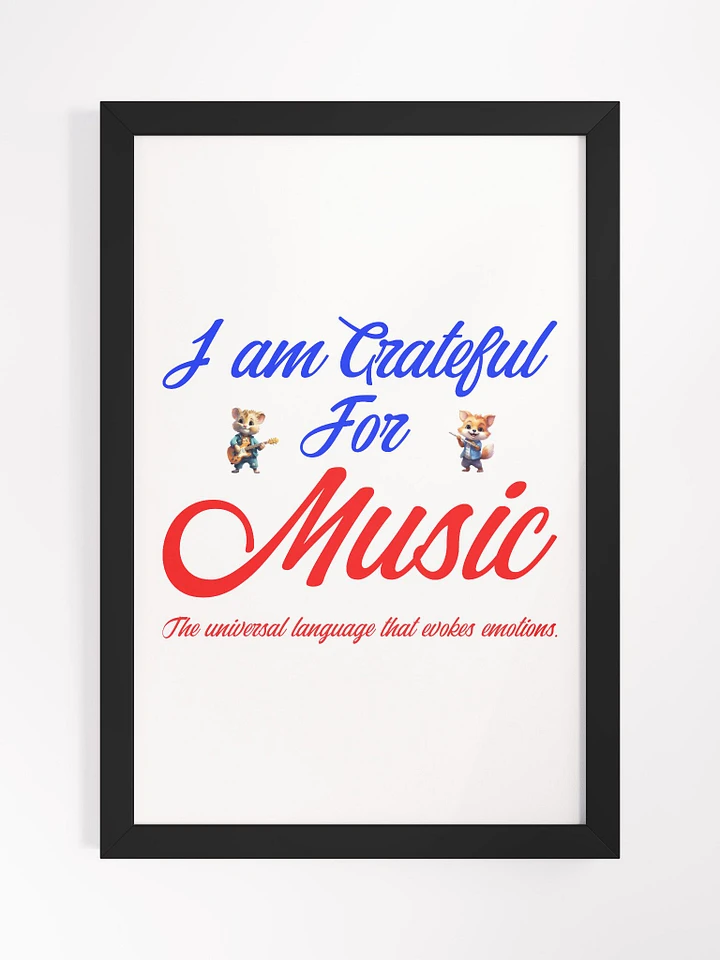 I AM GRATEFUL FOR MUSIC product image (2)