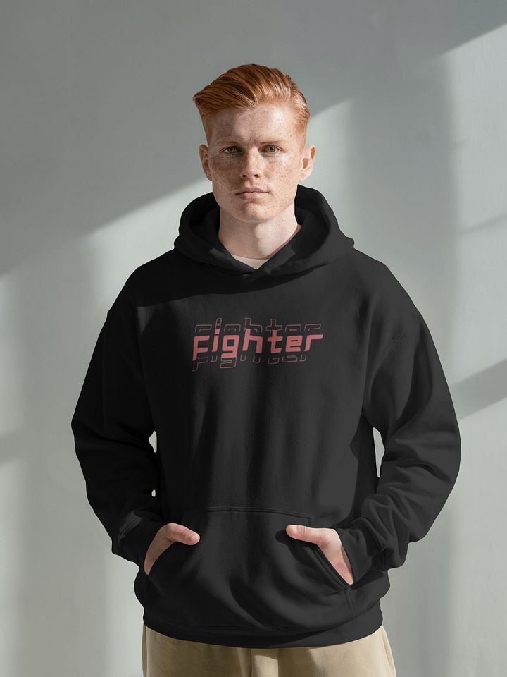 Fighter Oversized Hoodie product image (1)