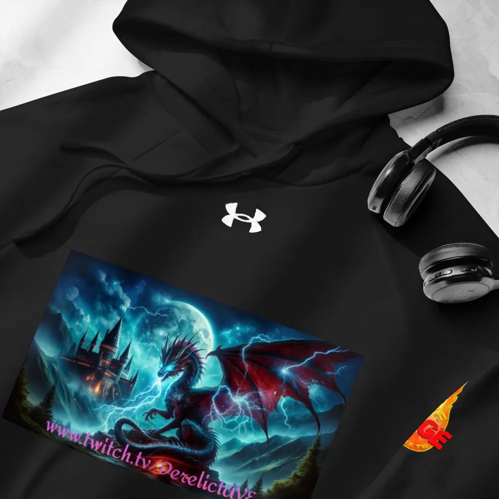 Fantasy Encounter Unisex Hoodie product image (3)