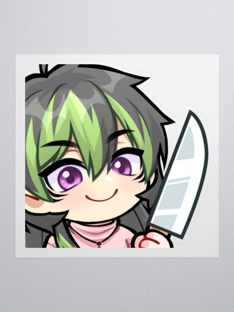 MENACE STICKER
