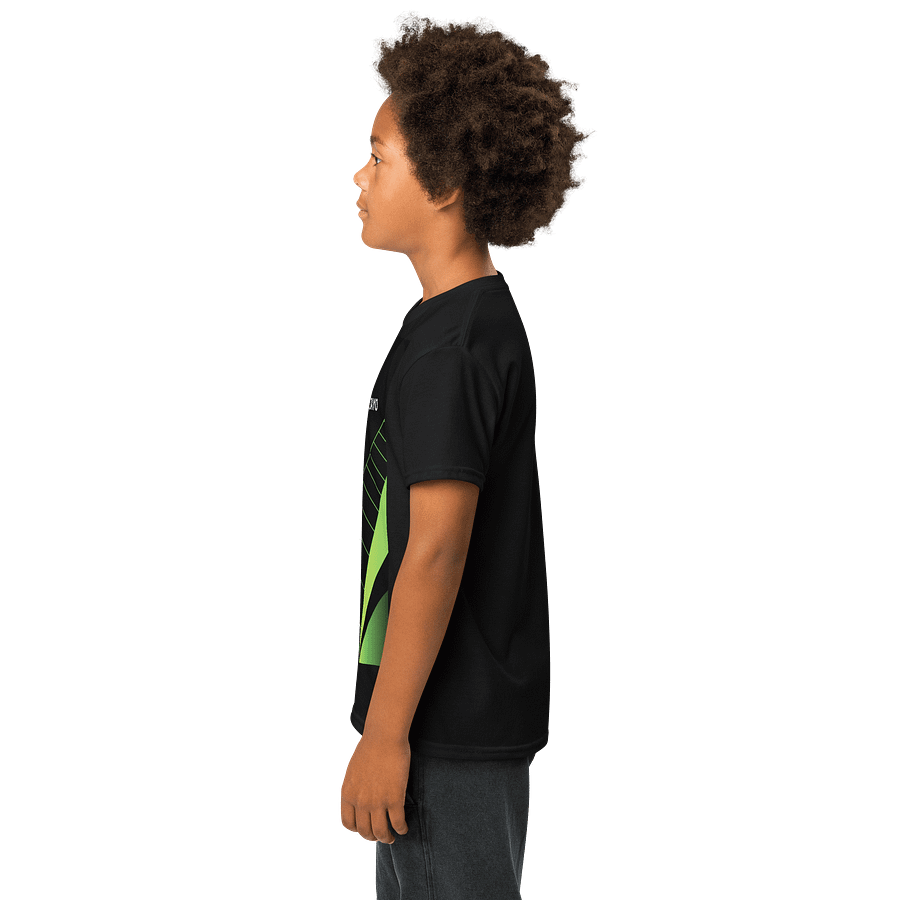 ZAYO Geometric Youth Sports Tee product image (3)