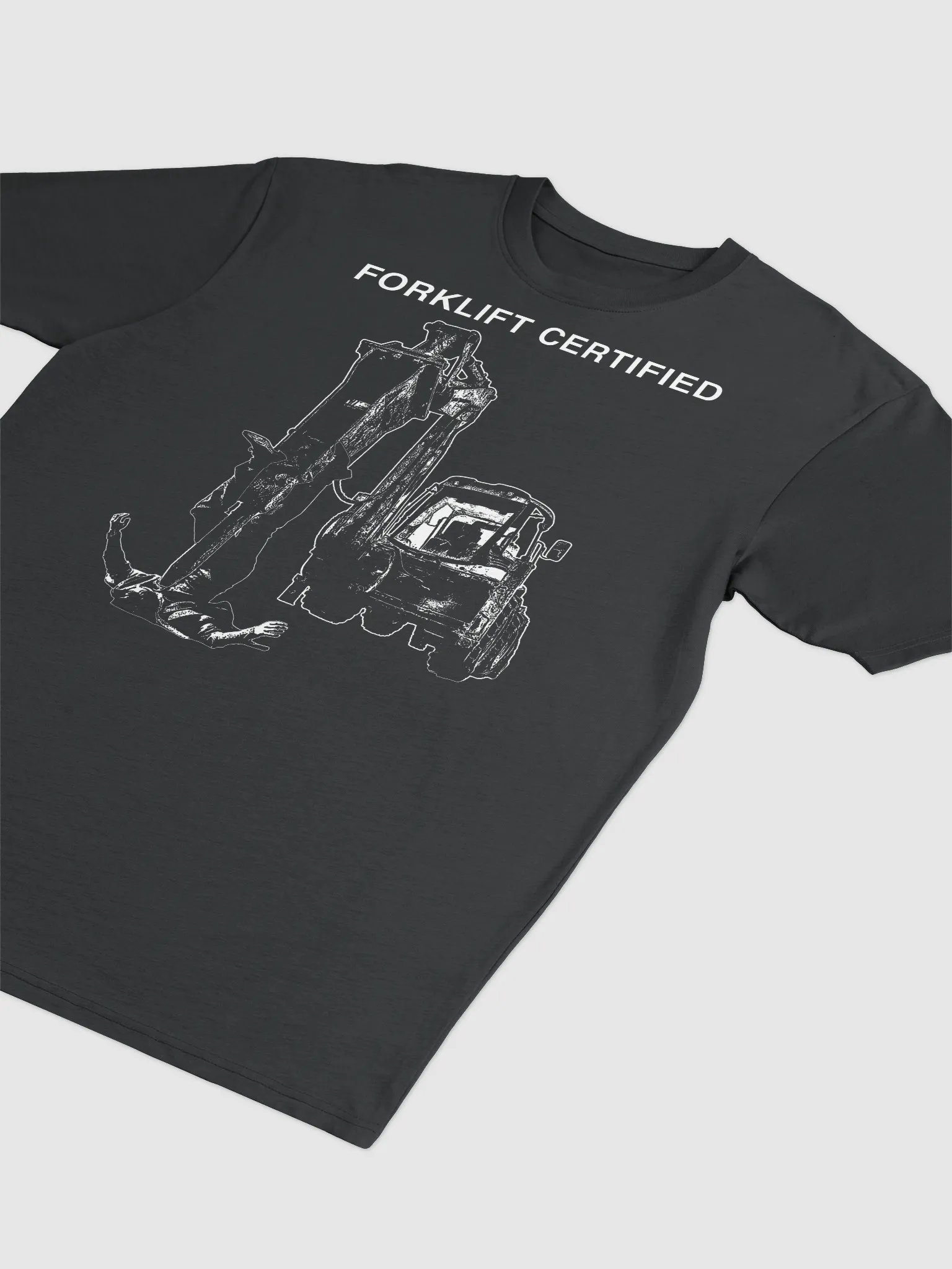 FORKLIFT - Tshirt product image (3)