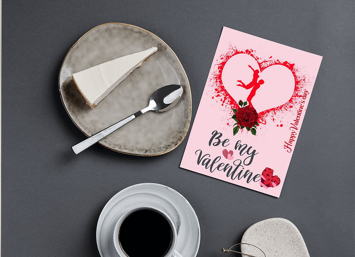 Valentine's day card-03 product image (2)