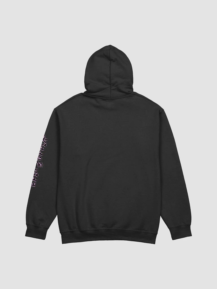 UNISEX KILLA EMILY PINK HEART BUTT LOGO HOODIE product image (2)