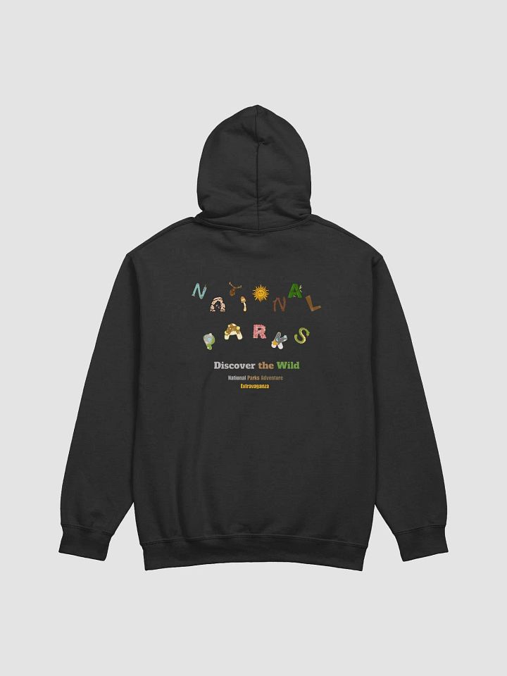 National Parks Adventure Extravaganza earth friendly hoodie product image (2)