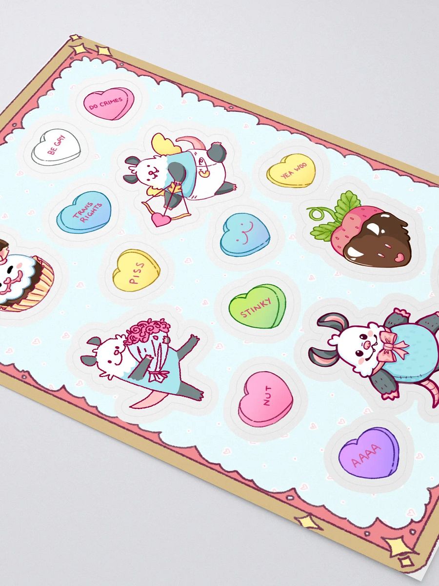 Valentine's Day Sticker Sheet product image (2)