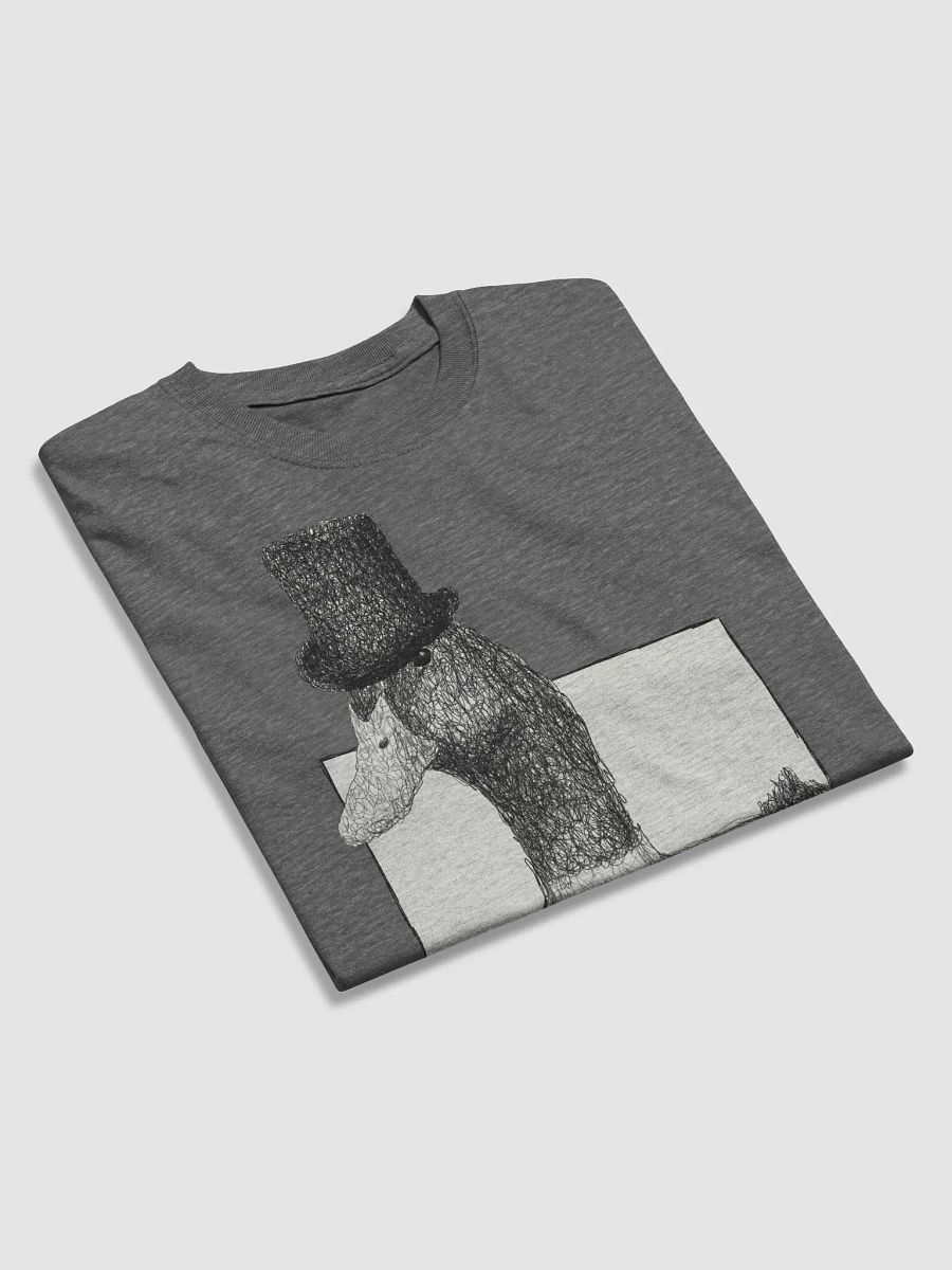 Feathered Gentleman Unisex Tee product image (4)