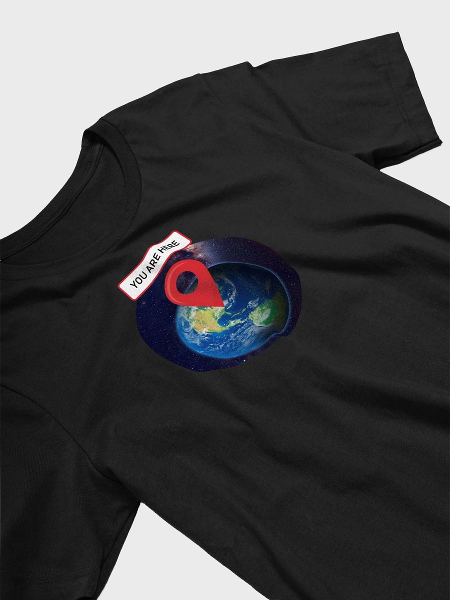 You are here: green Earth — Short-Sleeve Unisex T-Shirt, Space T-Shirt product image (7)