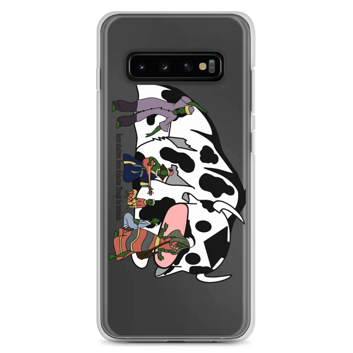 Secret Abduction Samsung Phone Case product image (2)