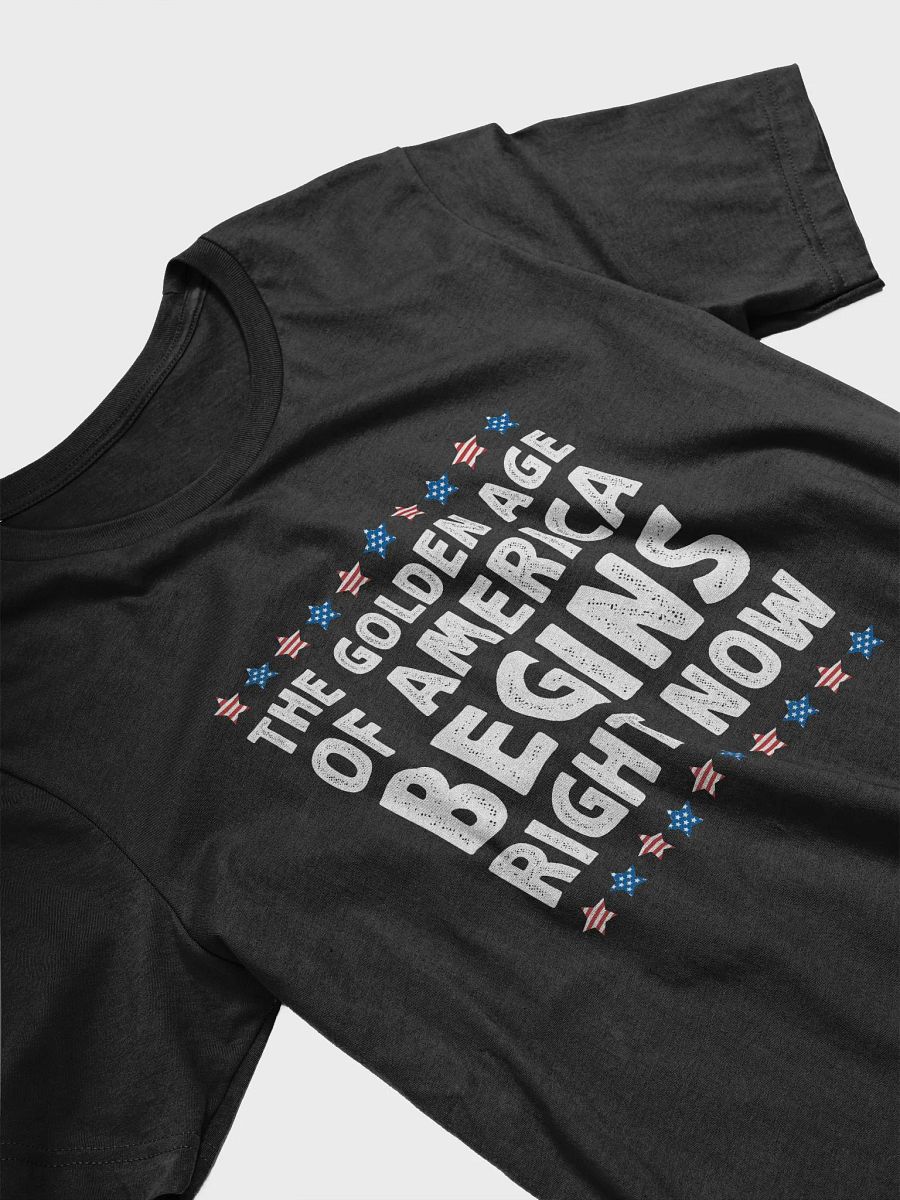Election Politics Shirt | Golden Age of America Begins Right Shirt product image (3)