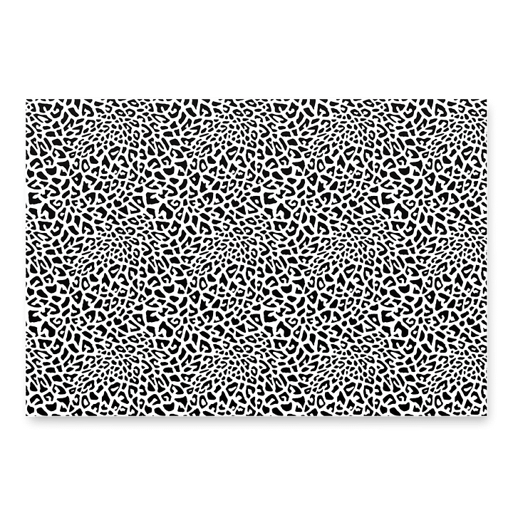 Silver Leopard Paper Seet product image (2)
