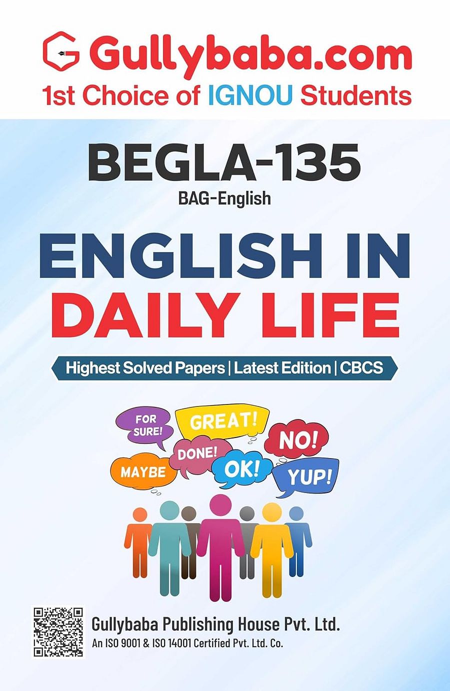 IGNOU BEGLA 135 English in Daily Life product image (1)