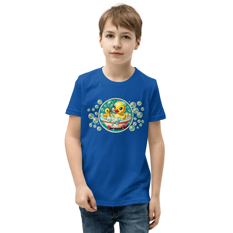 Bubbly Ducklings Youth T-Shirt product image (86)
