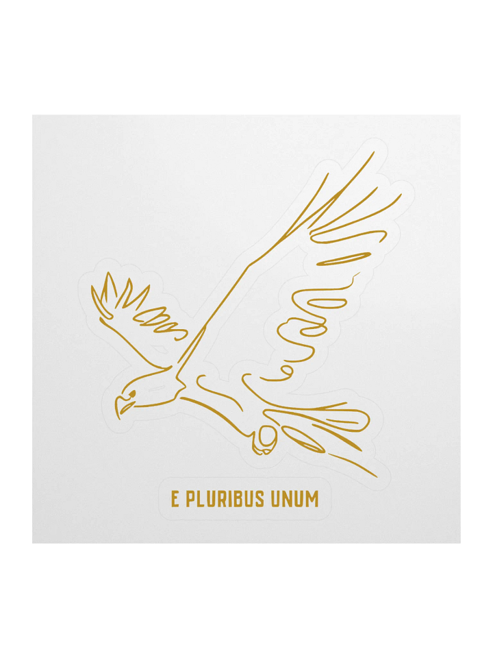 Eagle Kiss Cut Sticker product image (1)