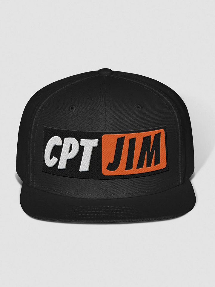 CPT JIM Snapback product image (1)