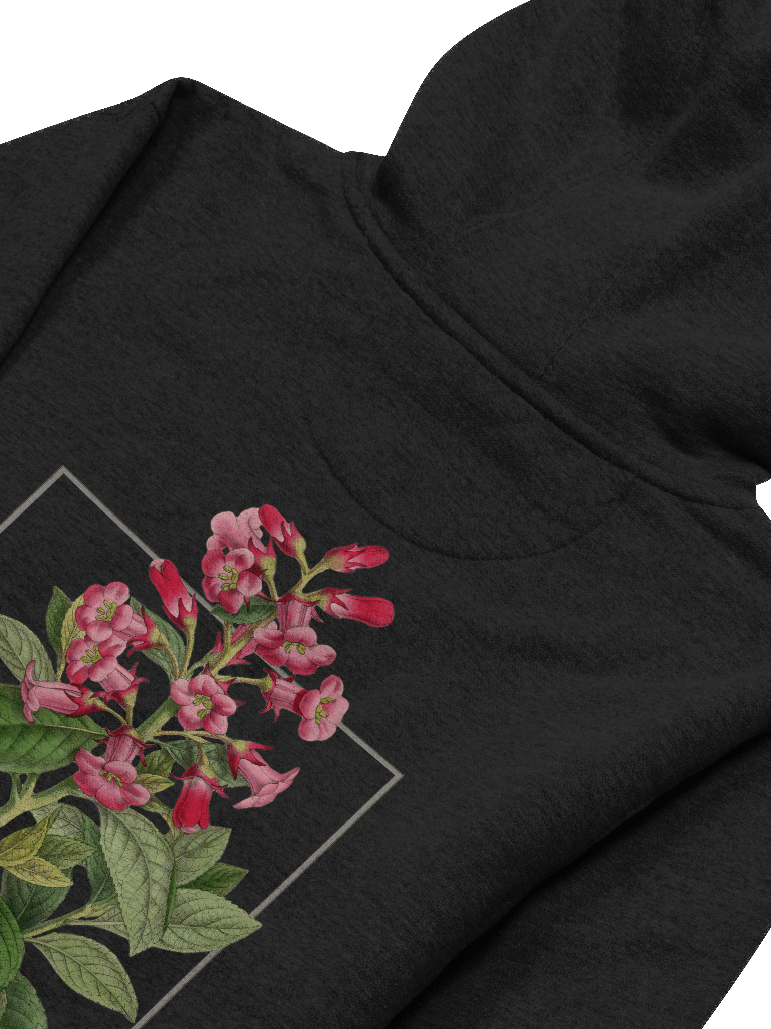 Escalonia macrantha Premium Adult Unisex Hoodie product image (2)