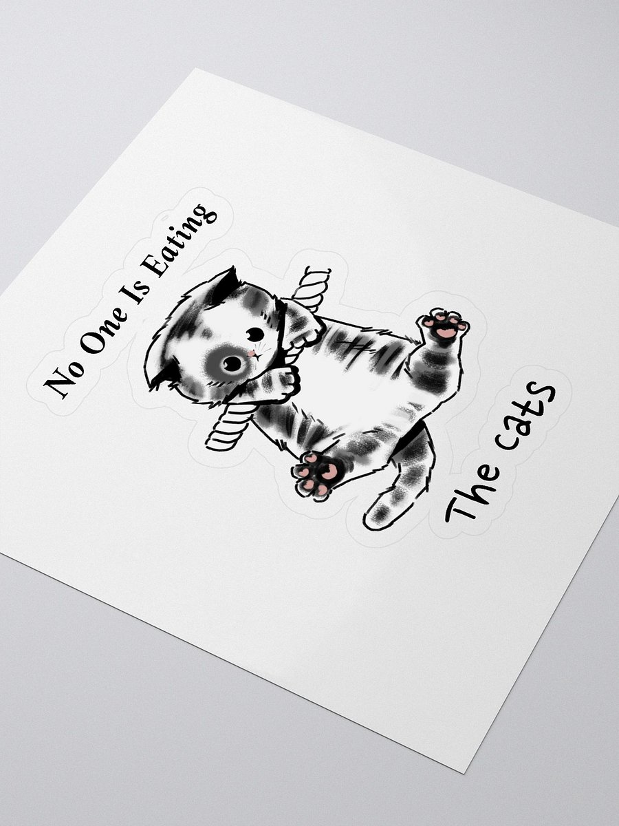 Whiskered Adventures Sticker Set product image (3)
