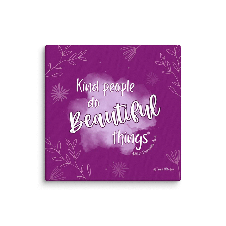 KPDBT Fushia Canvas product image (1)