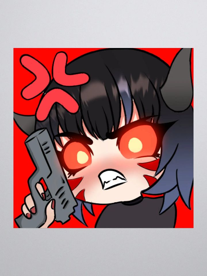 Oni Rage Stickers product image (1)