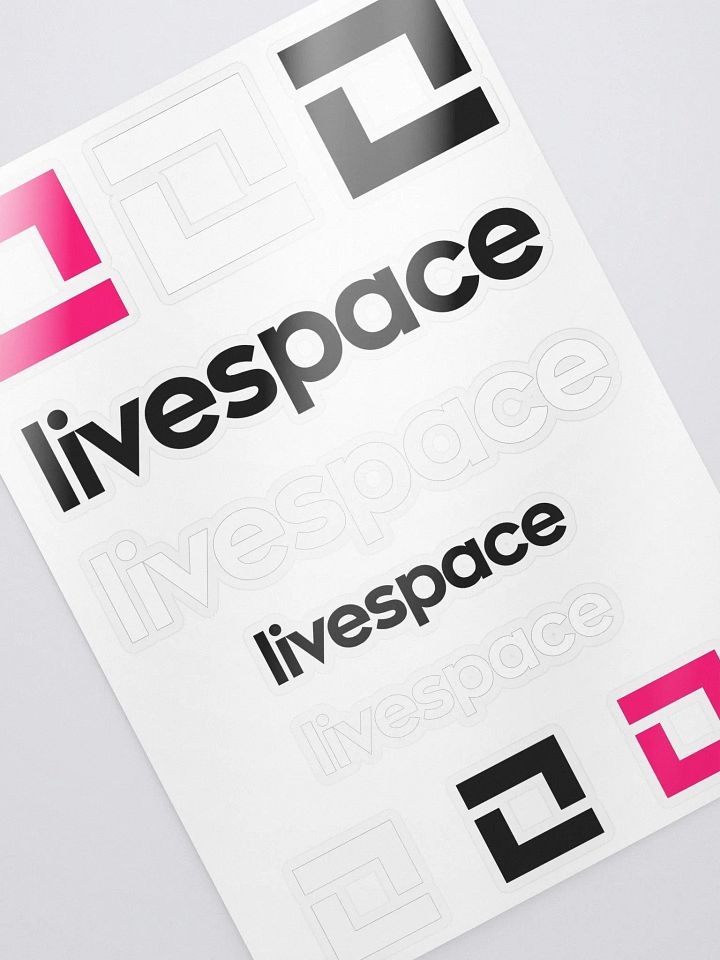 Logo Sticker Sheet product image (1)