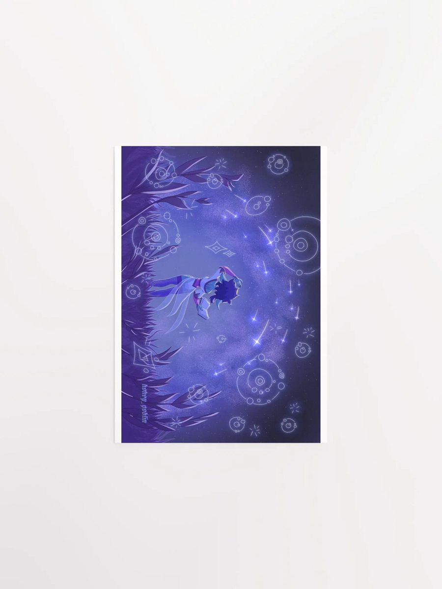 Stargazing Honey Matte Print product image (3)