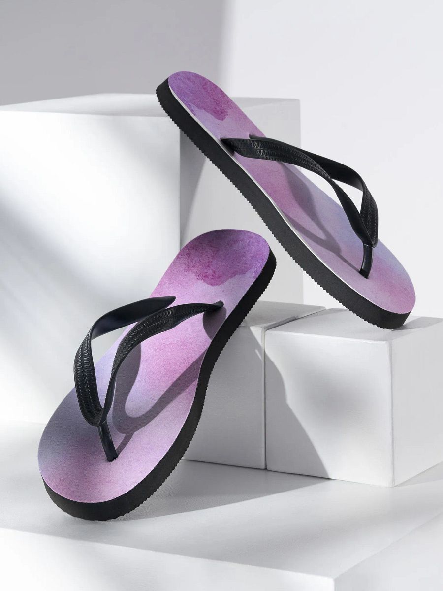 Lavender Flip Flops product image (3)