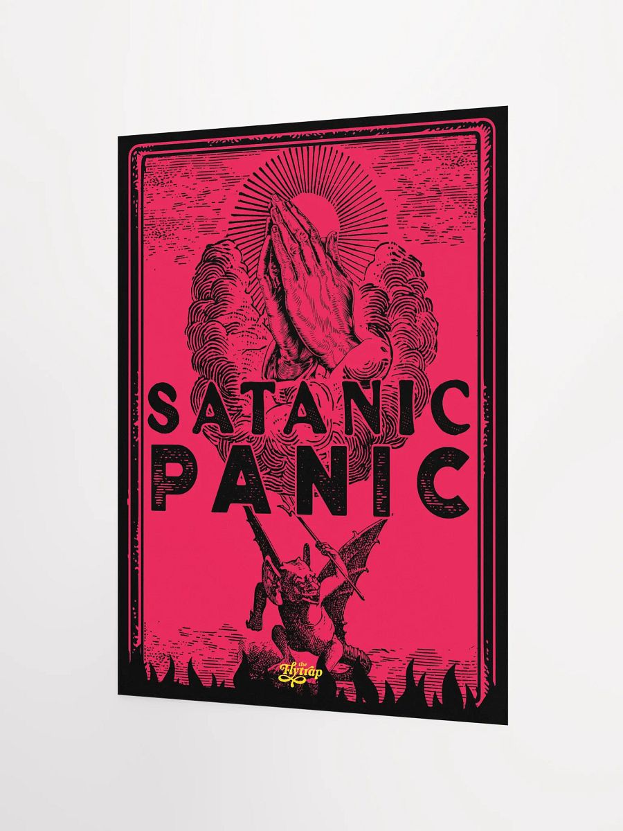 Satanic Panic 12x16 poster product image (2)