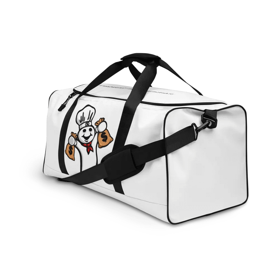Everybody Eats Bread Duffle Bag product image (3)