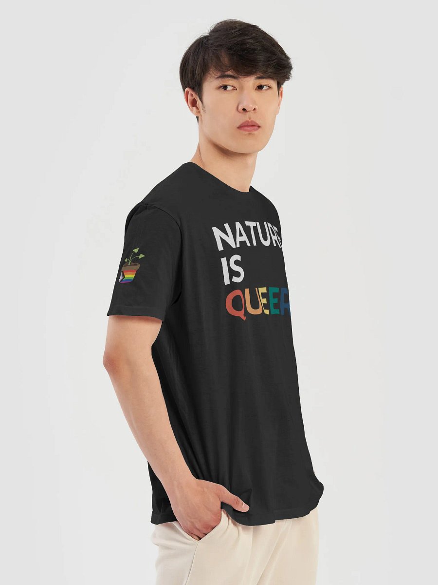 Nature Is Queer - Pride Tee 2025 product image (12)