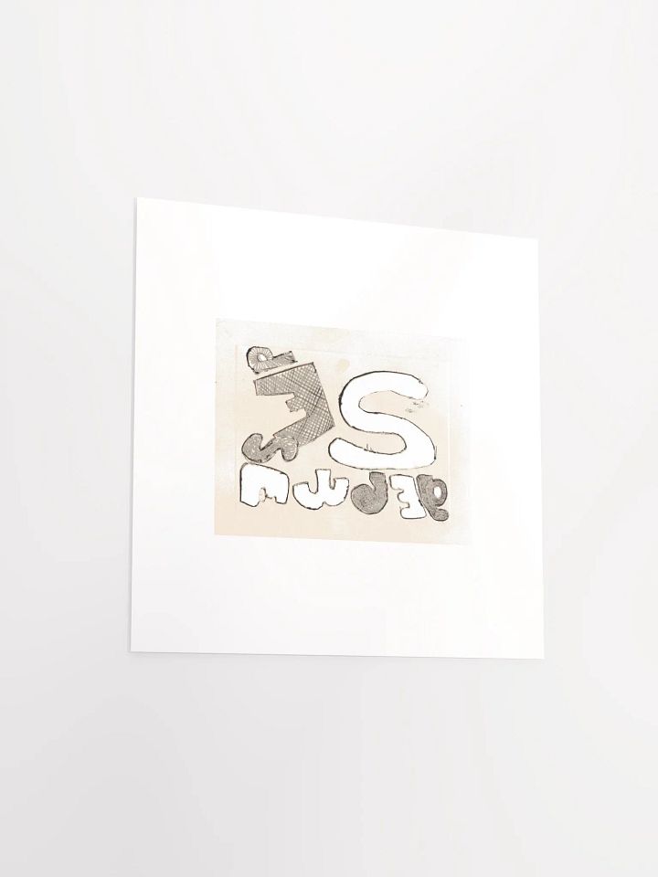 depressed/w depressed envelope panel card print product image (2)