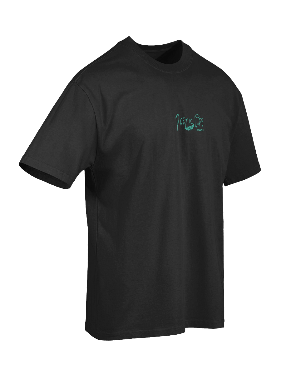 "Poetic Life" Tee: Strength Meets Serenity. ✨ product image (6)