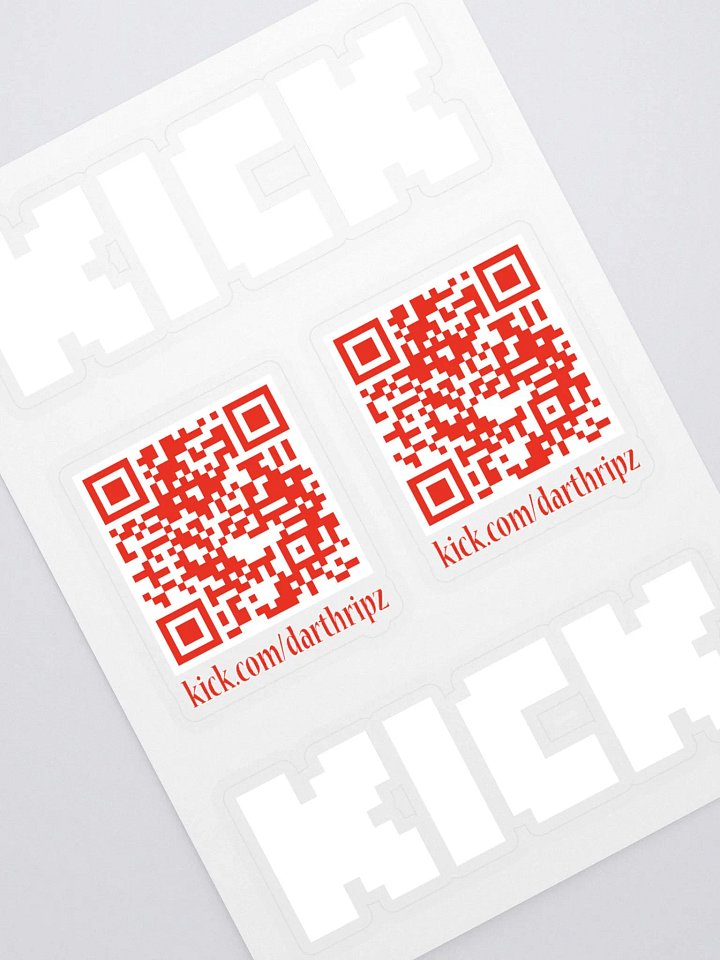 Kick Sticker Pack product image (1)