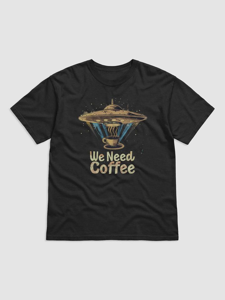 Cosmic Brew - Alien Coffee Abduction product image (1)