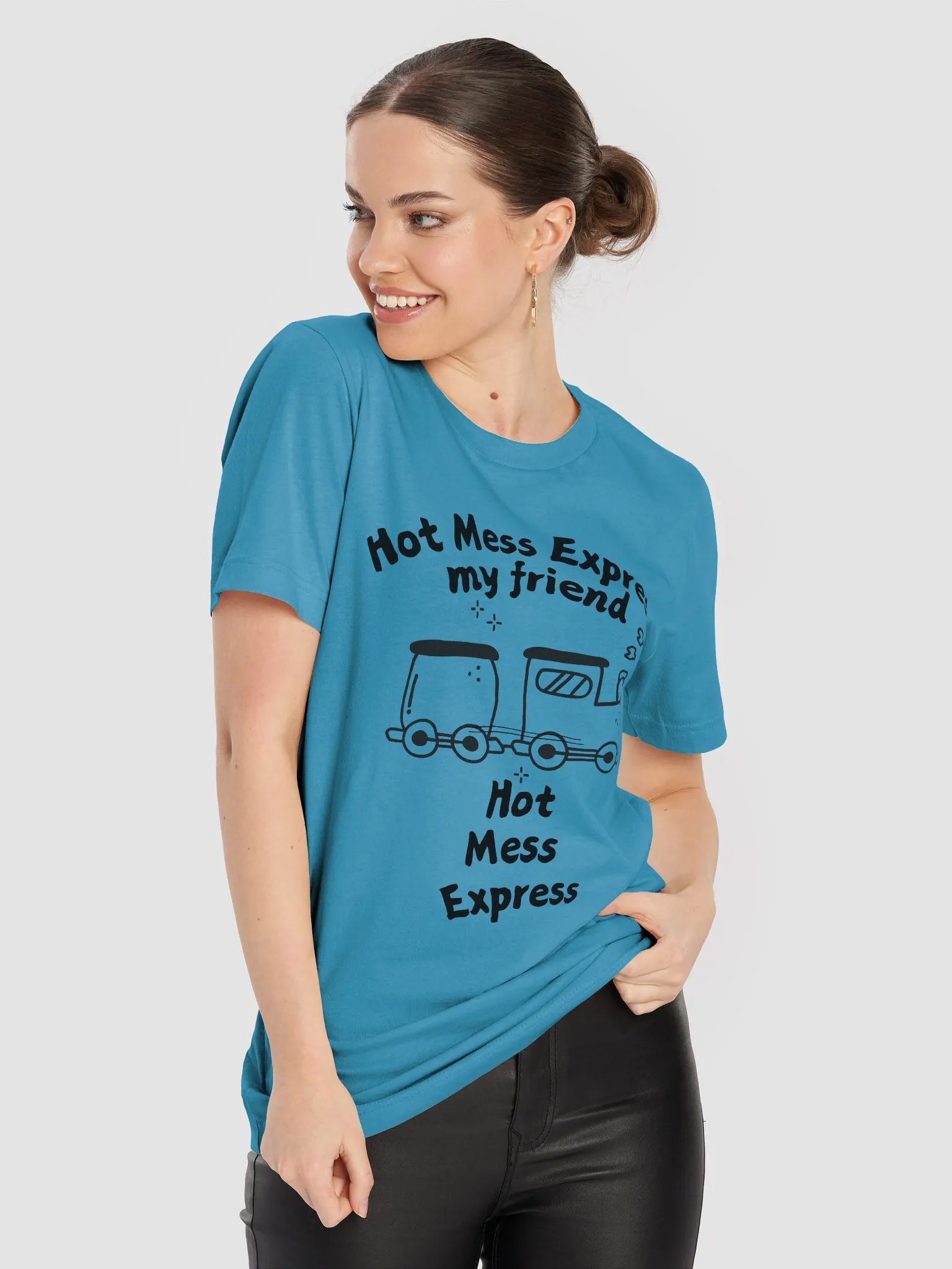 Hot Mess Express T-shirt product image (8)