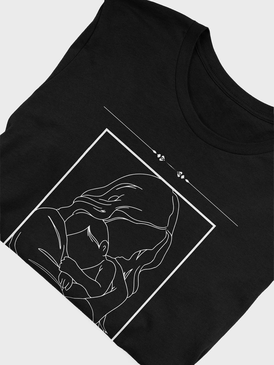 👩‍👧‍👦 “Mama & Me” Line Art Tee | Bella+Canvas Unisex Shirt | A Tribute to Motherhood product image (5)