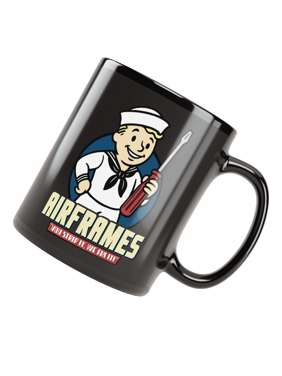 "AIRFRAMES: Strip it" Mug product image (8)
