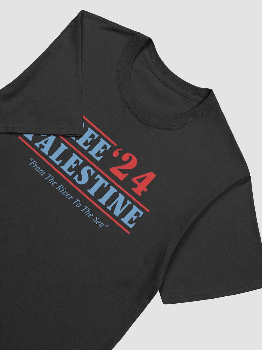 Free Palestine Election Unisex Crew T-shirt product image (1)