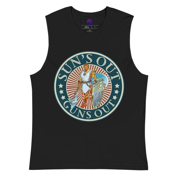 Sun's Out, Guns Out - Gawain | Muscle Tank product image (3)