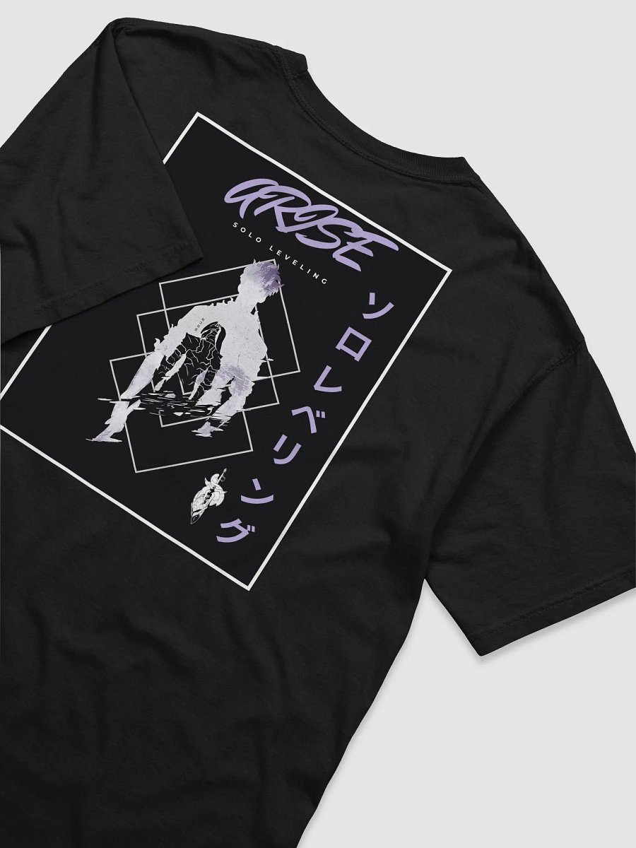 Arise: Solo Leveling Silhouette T-Shirt product image (37)