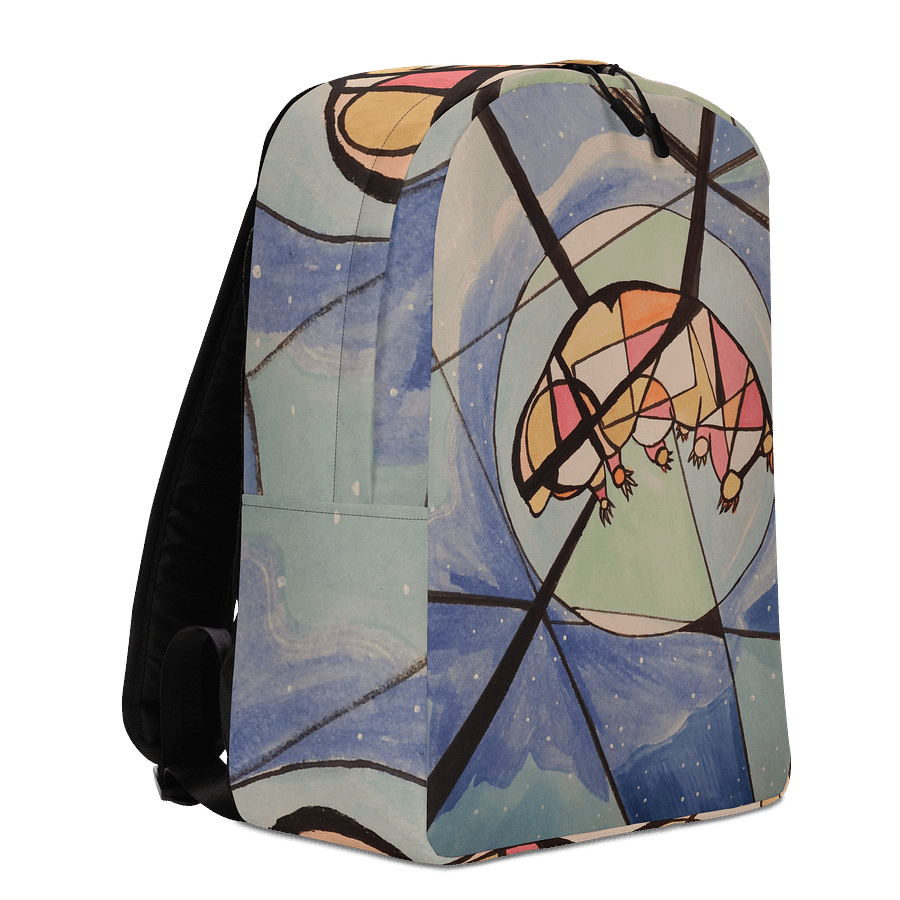 Cubism Painting: The Dream of a Tardigrade product image (3)