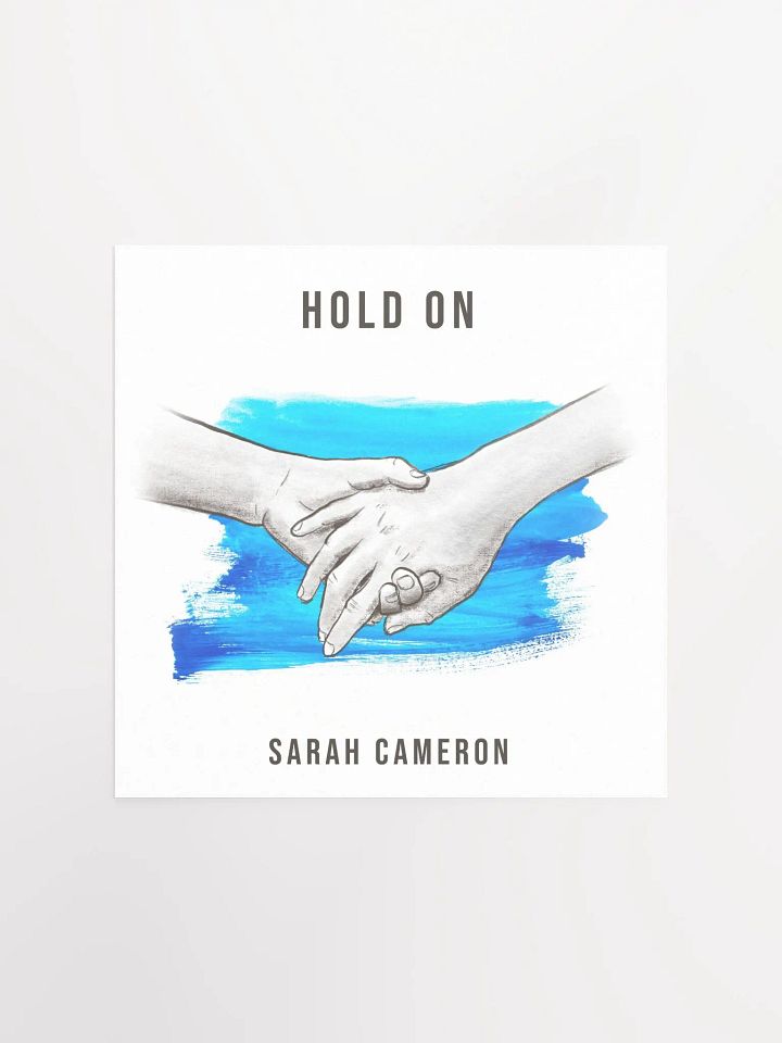 Hold On Poster product image (1)